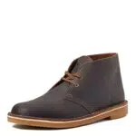 Clarks Desert Boot Bushacre 3, Stivali Uomo, Nero Black Leather