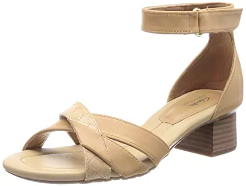 Clarks Desirae Lily, Sandali con Tacco Donna