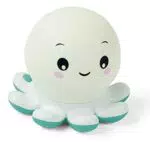 Clementoni- Baby Octopus Primo Bagnetto-Gioco luci e Melodie Neonato
