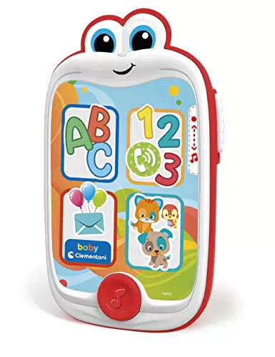 Clementoni Baby Camer, Macchina Fotografica Prima Infanzia