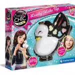 Clementoni- Crazy Chic-Lovely Cigno, Trousse, Cofanetto con Trucchi