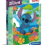 Clementoni- Disney Stitch Supercolor Stitch-104 Pezzi Bambini 6 Anni