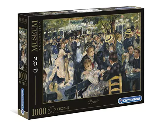 Clementoni - Orsay Van Gogh, puzzle  1000 Pezzi
