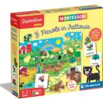 Clementoni- Sapientino Baby Parole in Fattoria-Gioco Educativo 1 Anno