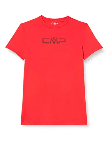CMP - T-Shirt da Bambini, Fire, 152