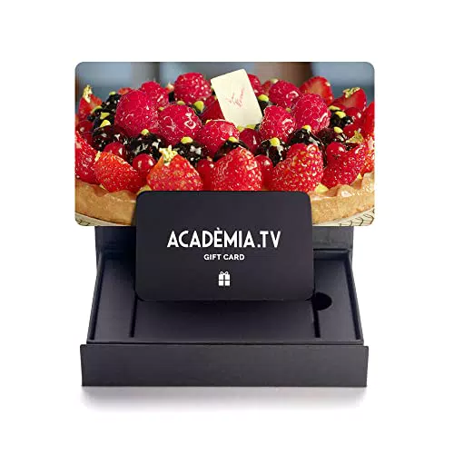 Cofanetto Corsi di Pasticceria Online Acadèmia.tv - 3 Corsi: Alta Pasticceria