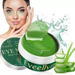Collagene Patch Occhi 60 Pezzi, Maschera Occhi di Aloe Vera