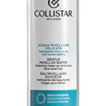 Collistar Acqua Micellare Delicata, Detergente struccante viso-occhi-labbra
