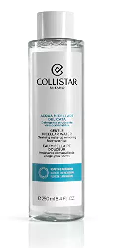 Collistar Acqua Micellare Delicata, Detergente struccante viso-occhi-labbra