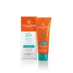 Collistar Crema Solare Protezione Attiva SPF 50+, Prevenzione da rughe e macchie
