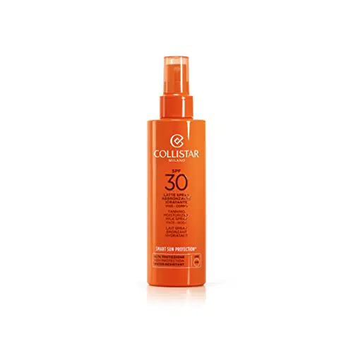 Collistar Latte Spray Abbronzante SPF 30, Ricco di Vitamina E