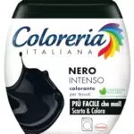 Coloreria Italiana Grey Colorante Tessuti e Vestiti in Lavatrice, blu notte