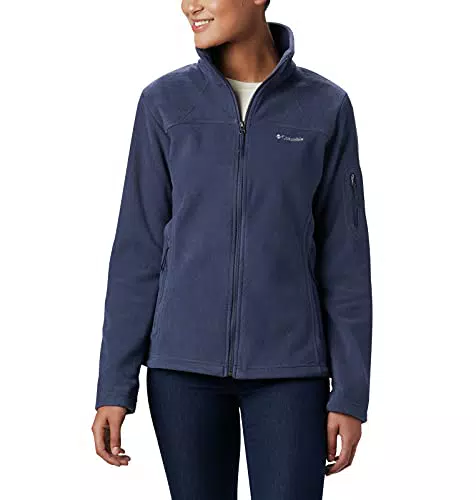 Columbia Fast Trek II Jacket Giacca In Pile Con Cerniera Intera per Donna
