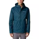 Columbia Pouring Adventure II, Giacca Impermeabile, Uomo