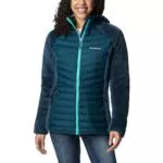 Columbia Powder Lite Sherpa, Giacca imbottita a cerniera intera hybrid da donna