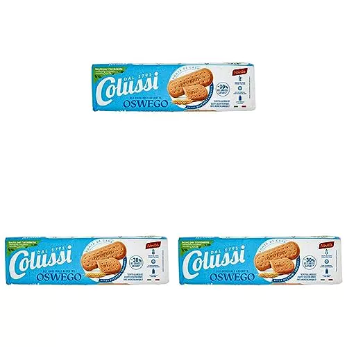 Colussi Biscotti Leggero Oswego, 3 confezioni