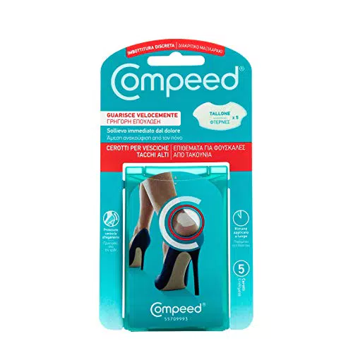 COMPEED Cerotti per vesciche, a lunga durata e guarigione veloce - Ideali per Tacchi Alti
