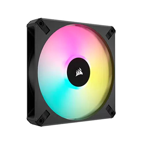 Corsair AF120 ELITE Ventola con cuscinetto fluidodinamico, nero