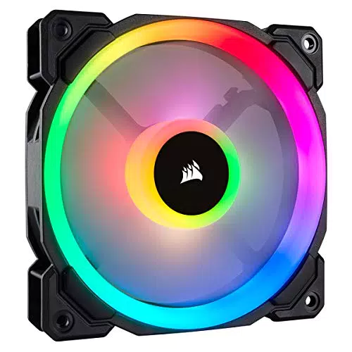 Corsair LL120 RGB Ventola, Velocità 600 - 1500 RPM