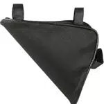 Cosy Life - Borsa da telaio triangolare per bici - Borsa per tubo superiore anteriore resistente all'acqua - Borsa da telaio per bici - Borsa da bici con scomparto per smartphone