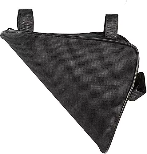 Cosy Life - Borsa da telaio triangolare per bici - Borsa per tubo superiore anteriore resistente all'acqua - Borsa da telaio per bici - Borsa da bici con scomparto per smartphone