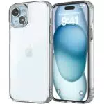 Cover iPhone 15, Custodia Trasparente for iPhone 15 6