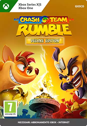 Crash Team Rumble Deluxe Edition, Xbox - Codice download
