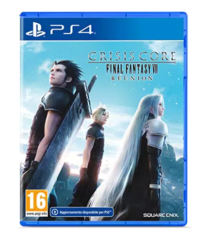 CRISIS CORE FINAL FANTASY VII REUNION