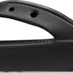 Crocs Classic Platform Flip W, Infradito Donna, Black