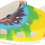 Crocs Classic Tie Dye Clogs, Zoccoli Unisex-Adulto, Multicolore