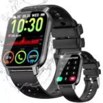Csasan Smartwatch impermeabile unisex con fitness tracker