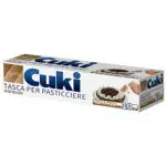 Cuki Tasca per Pasticciere, Confezione da 10 Tasche + 3 Beccucci