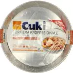 Cuki Vaschetta In Alluminio Tortiera Professionale 30 Cm
