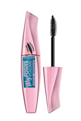 Deborah Milano Mascara My Power Volume Waterproof - Ciglia Effetto Ventaglio