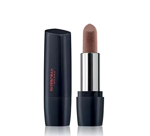 Deborah Milano - Red Mat, Rossetto Effetto Matte con Collagene e Acido Ialuronico