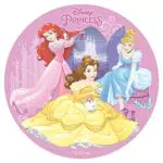 DEKORA Disco in Ostia Principesse Disney, Colore Rosa