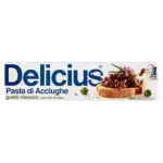 Delicius Pasta di Acciughe con olio di oliva Gusto Classico 60g