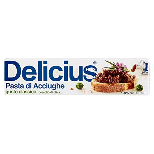Delicius Pasta di Acciughe con olio di oliva "Gusto Classico" 60g
