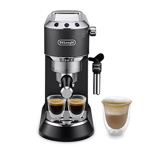 De'Longhi Dedica Arte EC885.​BG, Macchina da Caffè Espresso Manuale e Cappuccino