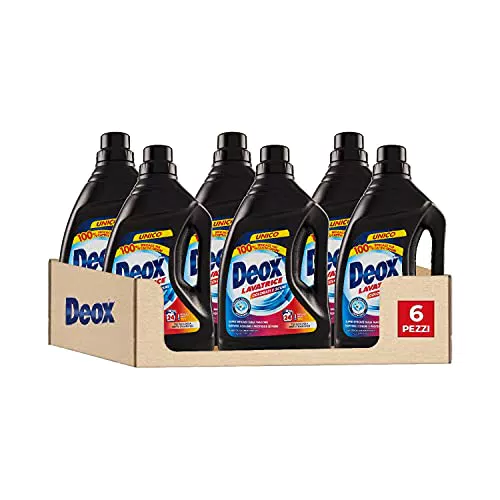 Deox - Detersivo Lavatrice Liquido Colorati e Scuri
