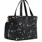Desigual, BOLS_SPLATTER23 PRAVIA RE Donna, Nero, Einheitsgröße