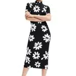 Desigual Vest_York 2000 Dress, Nero