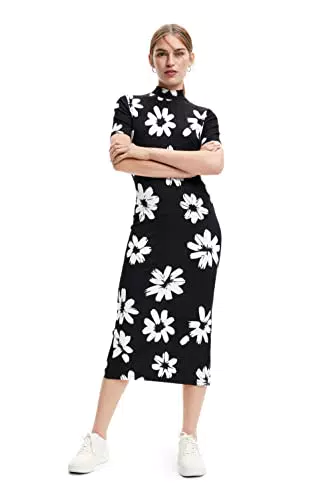 Desigual Vest_York 2000 Dress, Nero