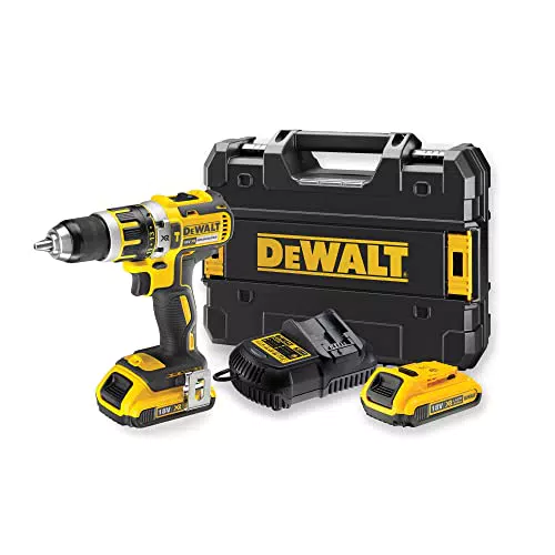 DEWALT DCD795D2-QW Trapano Avvitatore a Percussione