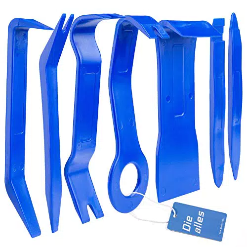 Diealles Auto Porta Clip Pannello Audio Refit Set per Auto Porta Pannello - 7 Pezzi