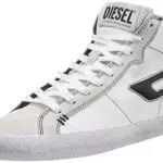 Diesel Leroji, Sneaker Uomo, Black White Y02742 Pr663 H1532