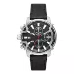 Diesel Orologio Griffed da uomo, movimento cronografo