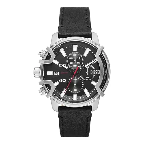 Diesel Orologio Griffed da uomo, movimento cronografo