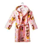 Disney - Accappatoio-con-cappuccio Principesse Belle Ragazza 2/4 Anni