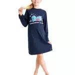 Disney Camicia da Notte Stitch Bambina Ragazza 7-14 Anni